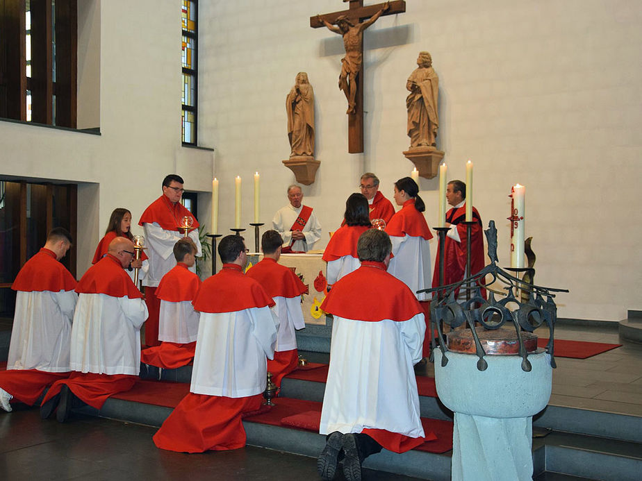 Firmung in Heilig Kreuz